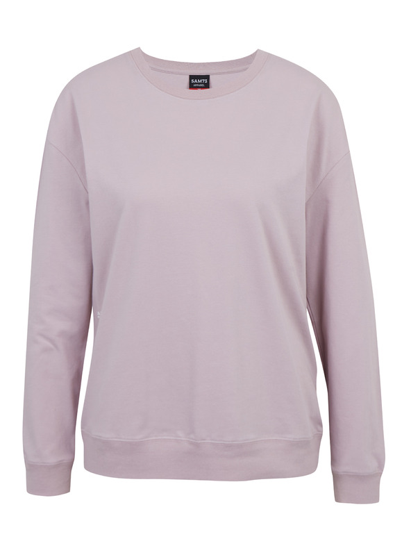 Sam 73 Világos rózsaszín női hosszú ujjú póló SAM 73 Sharma