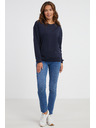 Sam 73 Sötétkék női hosszú ujjú póló SAM 73 Sharma