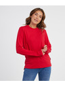Sam 73 Piros női hosszú ujjú póló SAM 73 Zira