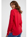 Sam 73 Piros női hosszú ujjú póló SAM 73 Zira