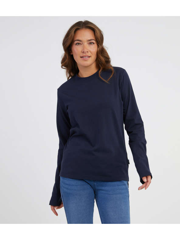 Sam 73 Sötétkék női hosszú ujjú póló SAM 73 Zira