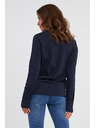 Sam 73 Sötétkék női hosszú ujjú póló SAM 73 Zira