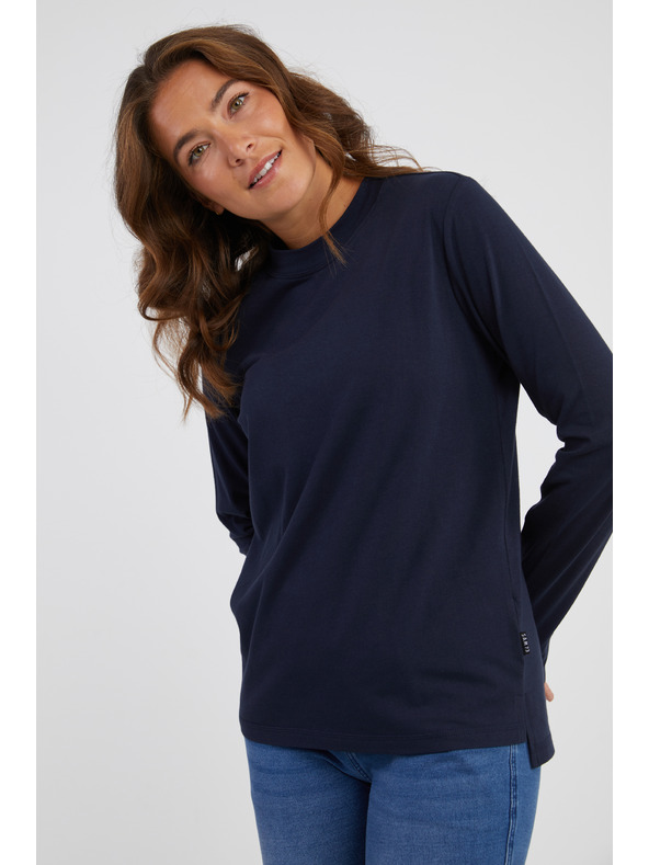 Sam 73 Sötétkék női hosszú ujjú póló SAM 73 Zira