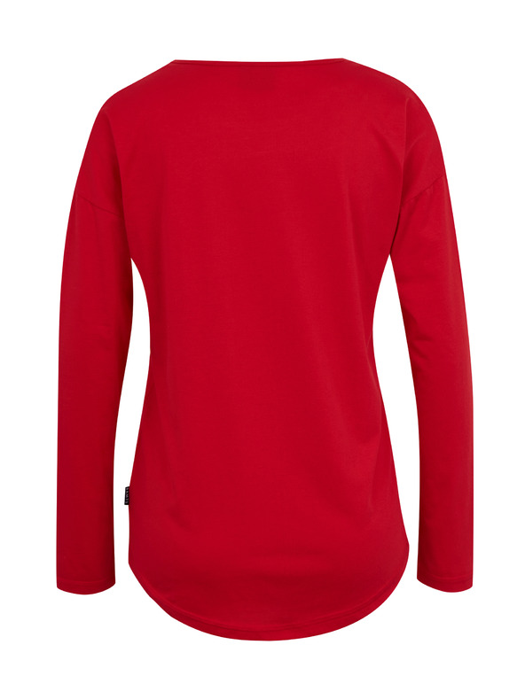 Sam 73 Piros Női hosszú ujjú póló SAM 73 Patty