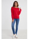 Sam 73 Piros Női hosszú ujjú póló SAM 73 Patty