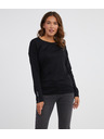 Sam 73 Fekete Női hosszú ujjú póló SAM 73 Patty