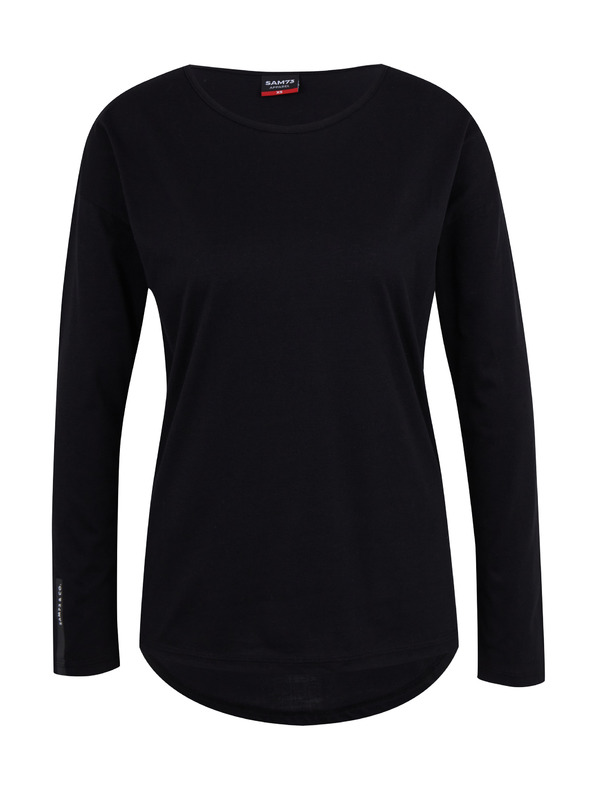 Sam 73 Fekete Női hosszú ujjú póló SAM 73 Patty