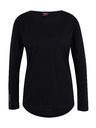 Sam 73 Fekete Női hosszú ujjú póló SAM 73 Patty