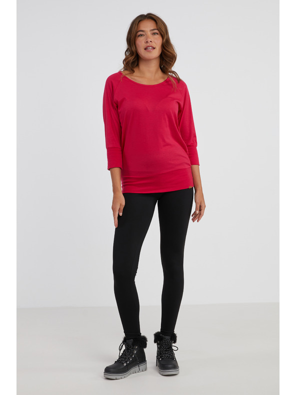 Sam 73 Sötét rózsaszín női póló SAM 73 Selma