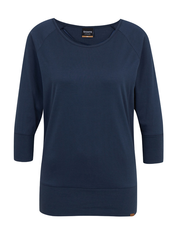 Sam 73 Sötétkék női póló SAM 73 Selma