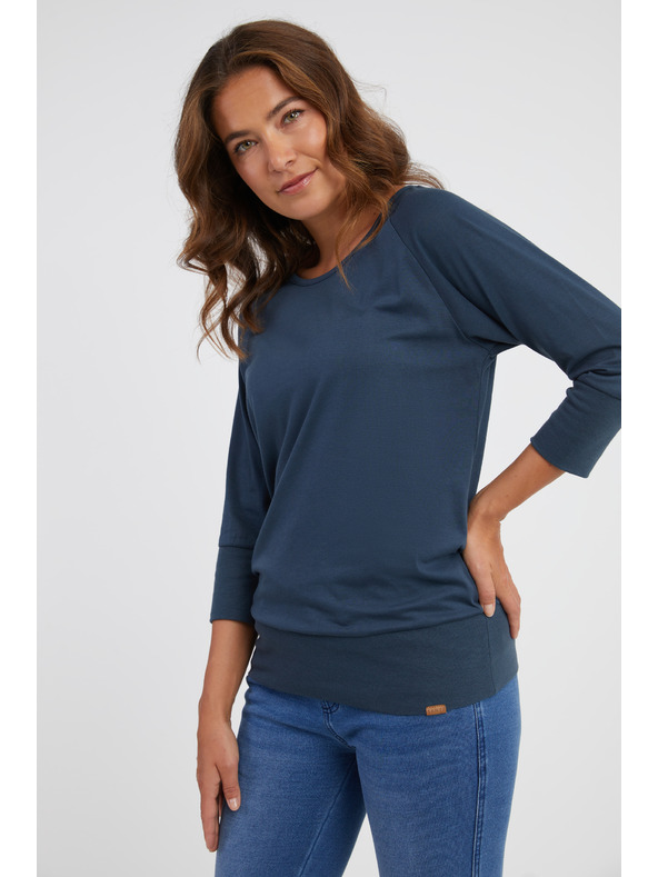 Sam 73 Sötétkék női póló SAM 73 Selma