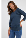 Sam 73 Sötétkék női póló SAM 73 Selma