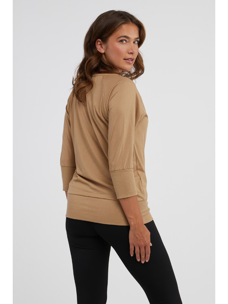 Sam 73 Világosbarna női póló SAM 73 Selma