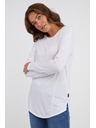 Sam 73 Fehér női hosszú ujjú póló SAM 73 Sherri