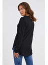 Sam 73 Fekete női hosszú ujjú póló SAM 73 Sherri