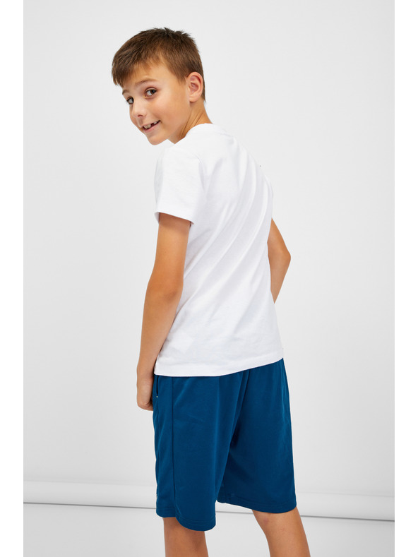 Sam 73 Fehér fiú póló SAM 73 Silaqui