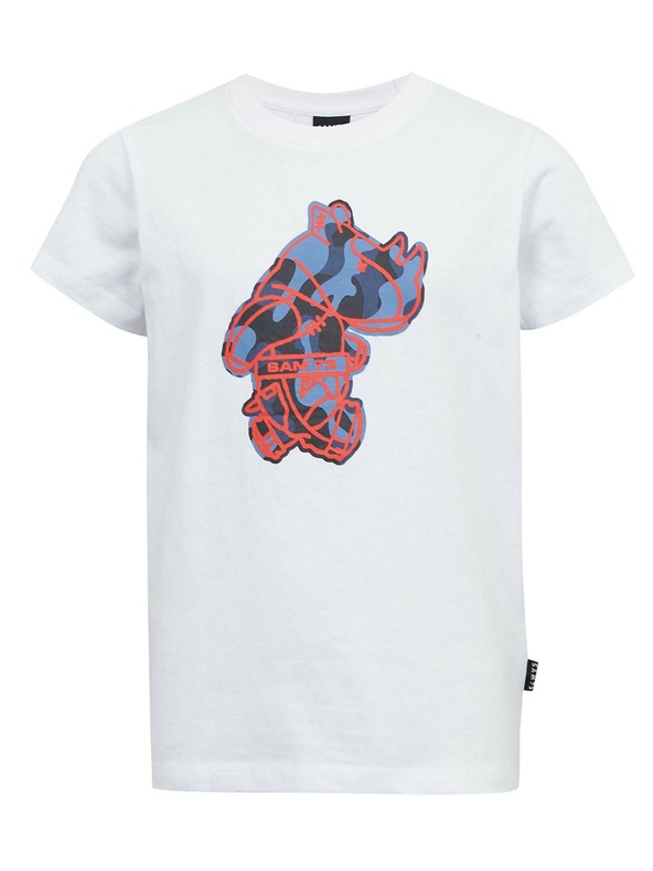 Sam 73 Fehér fiú póló SAM 73 Silaqui