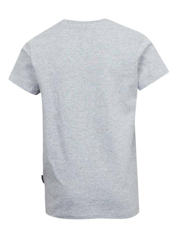 Sam 73 Világosszürke csíkos fiú póló SAM 73 Silaqui