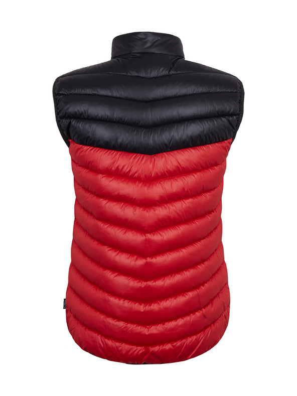 Sam 73 Fekete-piros férfi steppelt mellény SAM 73 Potter