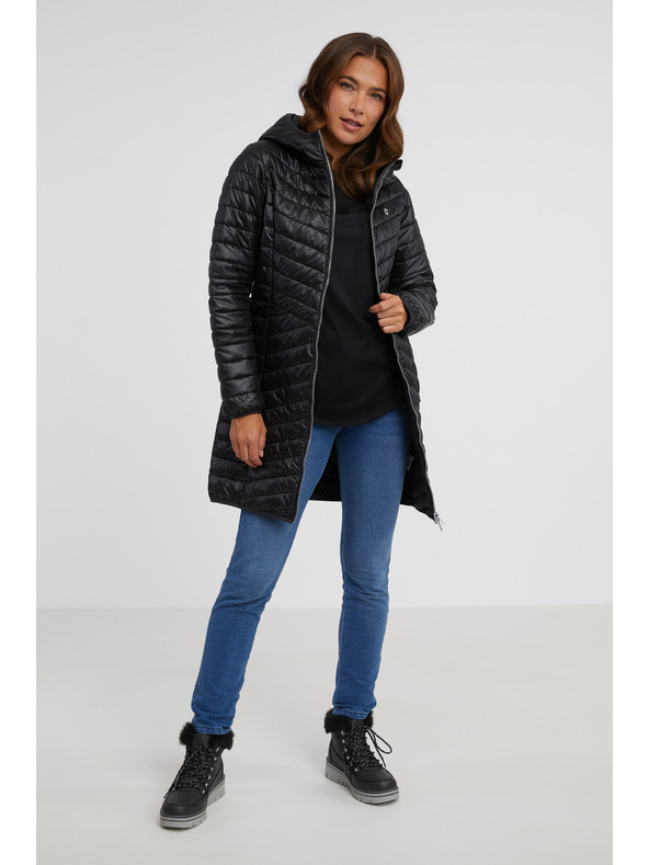 Sam 73 Fekete női steppelt kabát SAM 73 Bella