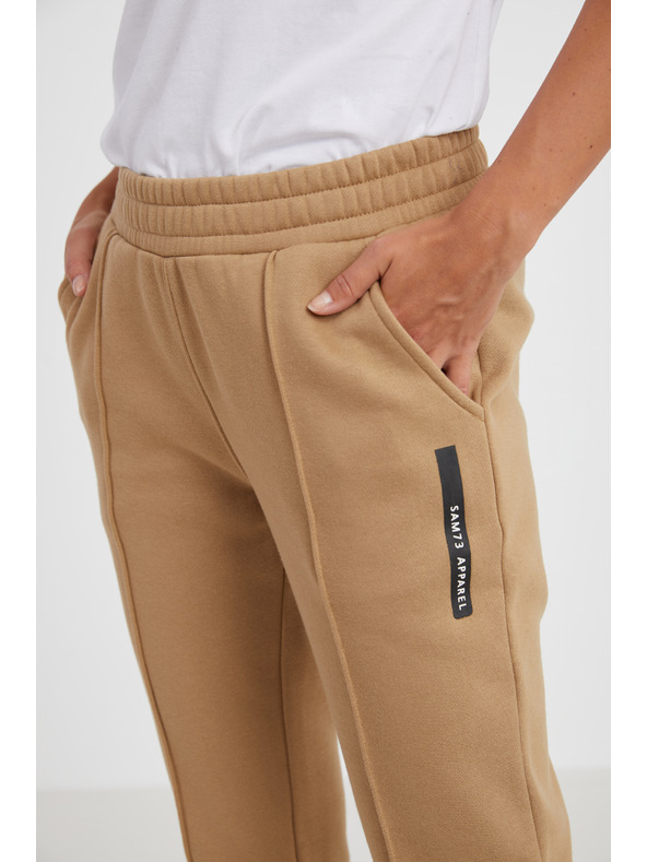 Sam 73 Világosbarna Női melegítőnadrág SAM 73 Edwina