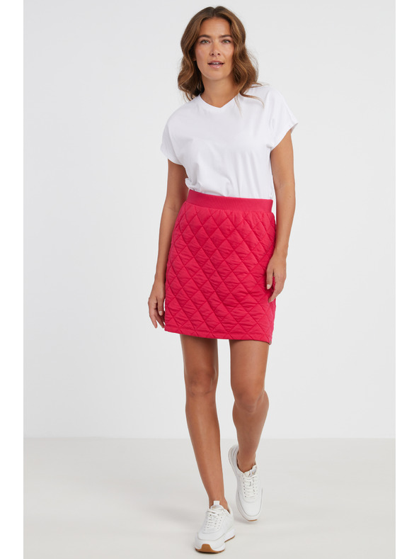 Sam 73 Sötét rózsaszín női steppelt szoknya SAM 73 Imelda