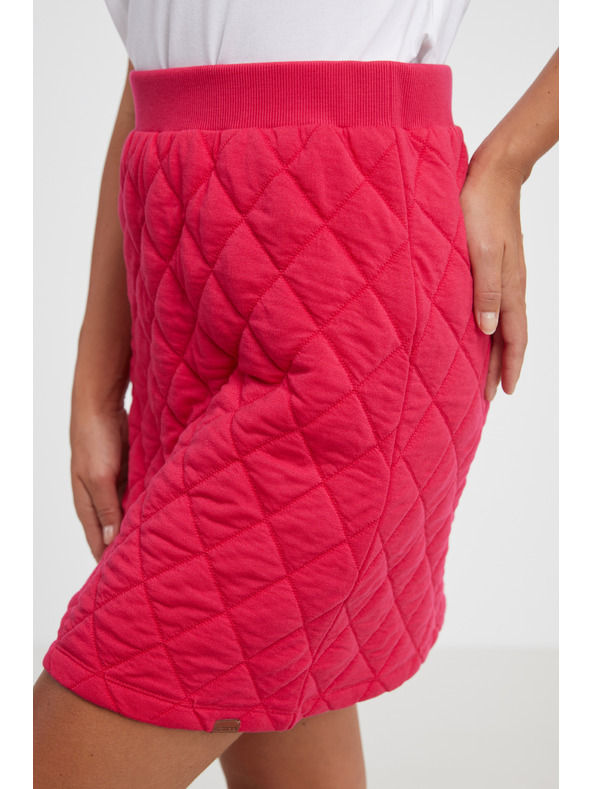 Sam 73 Sötét rózsaszín női steppelt szoknya SAM 73 Imelda