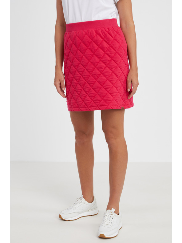 Sam 73 Sötét rózsaszín női steppelt szoknya SAM 73 Imelda