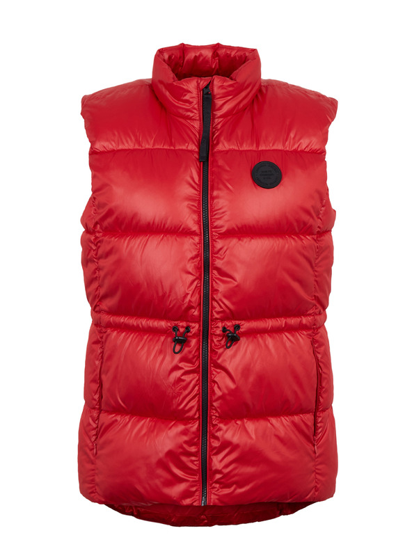 Sam 73 Piros színű női steppelt mellény SAM 73 Charlotte