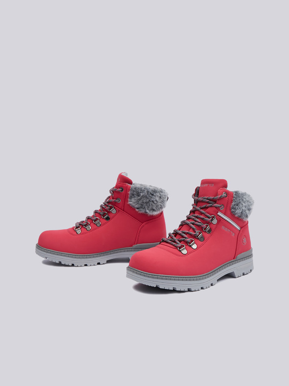 Sam 73 Rózsaszín női téli bokacsizma SAM 73 Carina