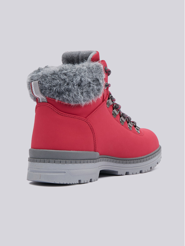 Sam 73 Rózsaszín női téli bokacsizma SAM 73 Carina