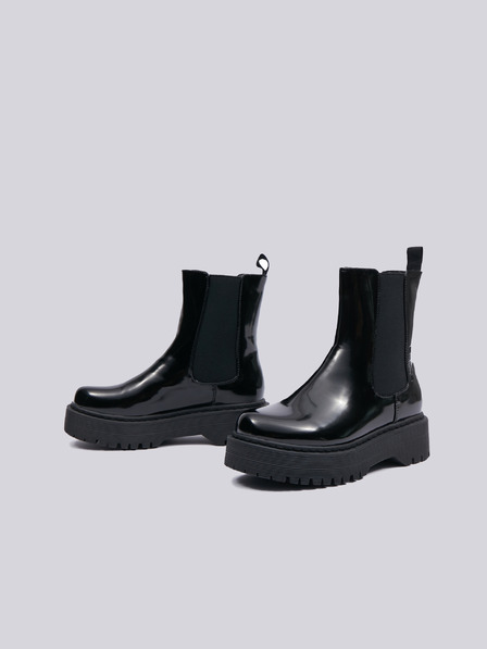 Sam 73 Fekete női bokacsizma SAM 73 Lacerta