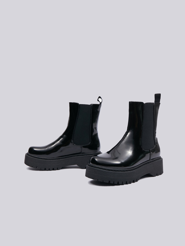 Sam 73 Fekete női bokacsizma SAM 73 Lacerta