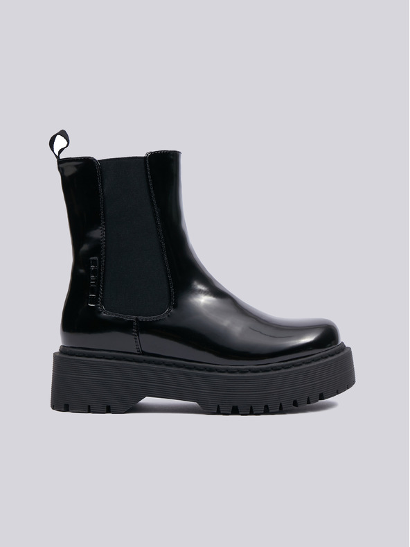 Sam 73 Fekete női bokacsizma SAM 73 Lacerta