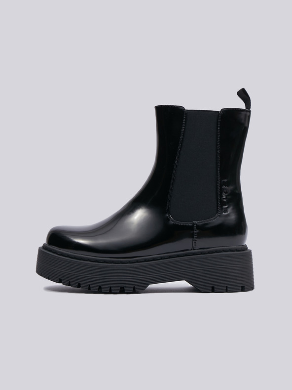 Sam 73 Fekete női bokacsizma SAM 73 Lacerta