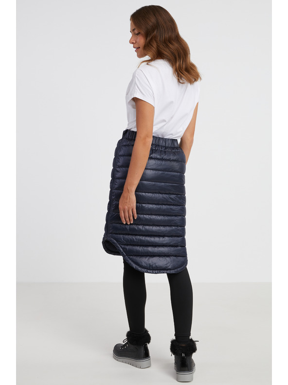 Sam 73 Sötétkék steppelt szoknya SAM 73 Alaska