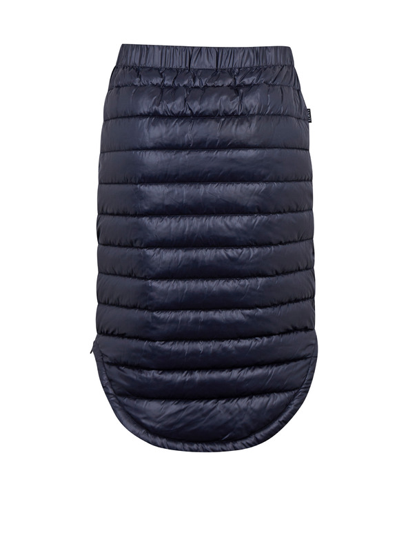 Sam 73 Sötétkék steppelt szoknya SAM 73 Alaska