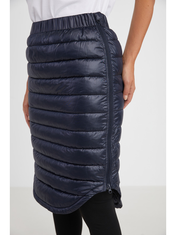 Sam 73 Sötétkék steppelt szoknya SAM 73 Alaska