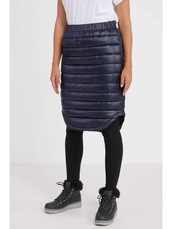 Sam 73 Sötétkék steppelt szoknya SAM 73 Alaska