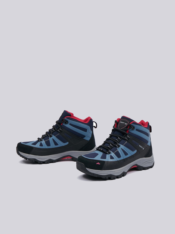 Sam 73 Kék női téli bokacsizma SAM 73