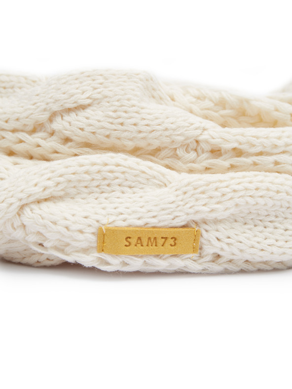 Sam 73 Krémszínű női sál SAM 73 Mirabel