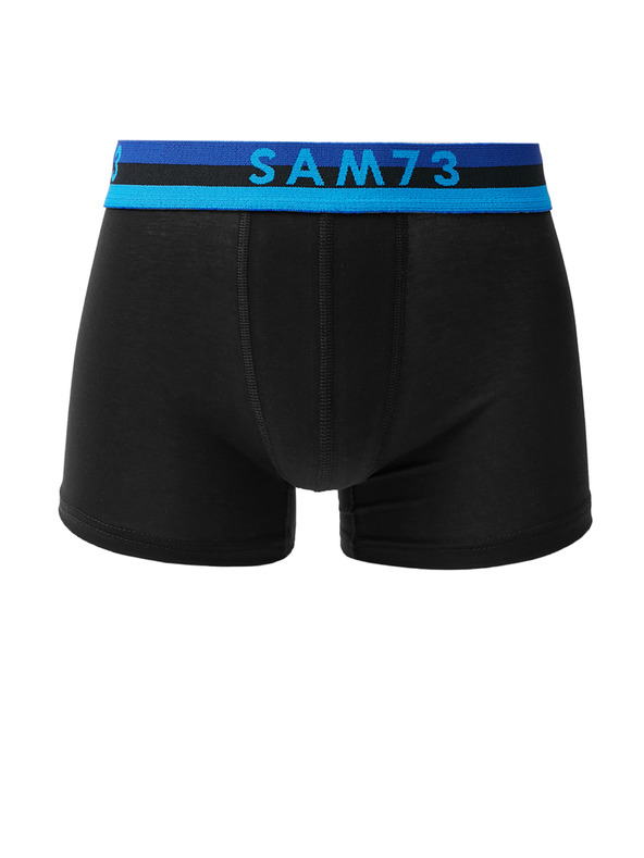 Sam 73 Két darab szürke és fekete férfi boxeralsó szett SAM 73 Hiddenit