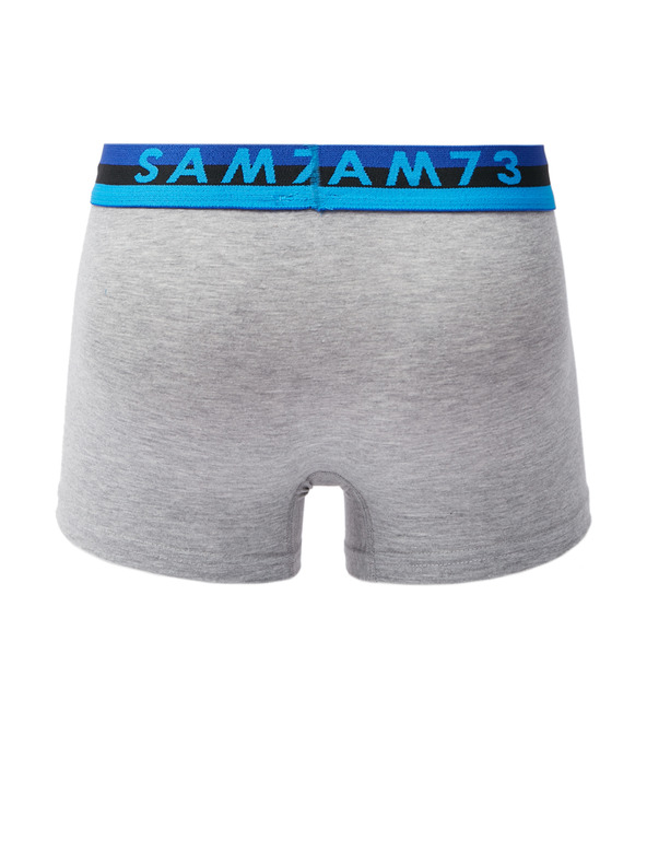 Sam 73 Két darab szürke és fekete férfi boxeralsó szett SAM 73 Hiddenit