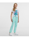 Sam 73 Lányok türkiz tréningruhák SAM 73 Sula