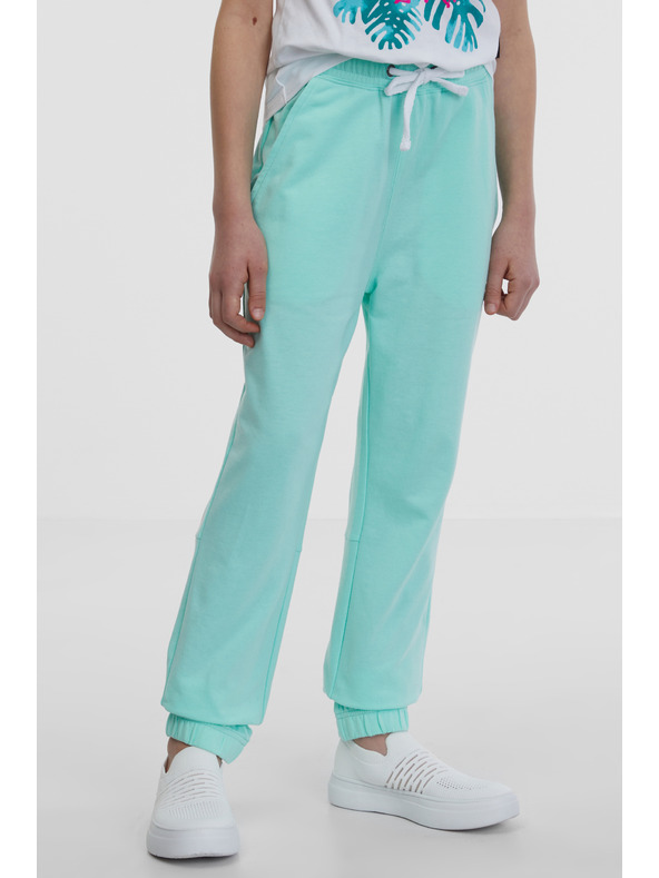 Sam 73 Lányok türkiz tréningruhák SAM 73 Sula