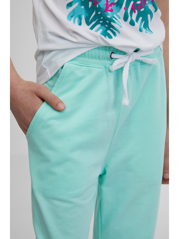 Sam 73 Lányok türkiz tréningruhák SAM 73 Sula