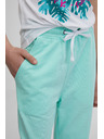Sam 73 Lányok türkiz tréningruhák SAM 73 Sula