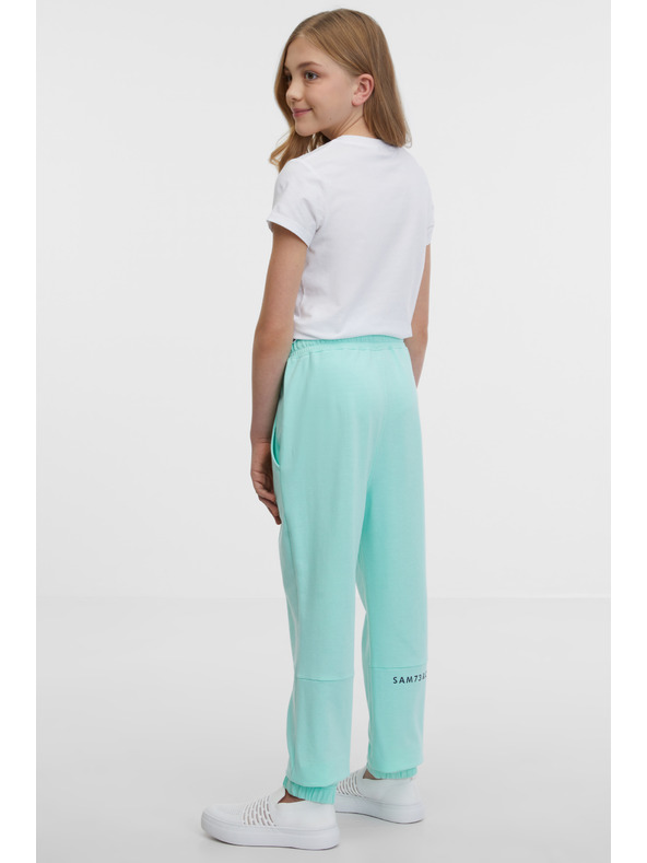 Sam 73 Lányok türkiz tréningruhák SAM 73 Sula