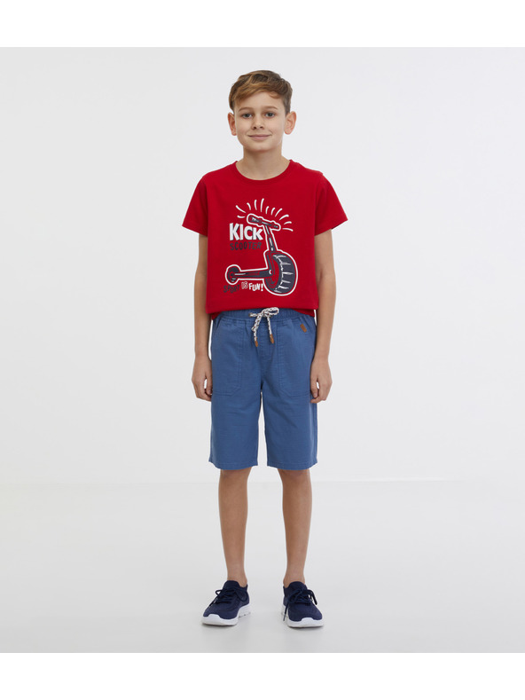 Sam 73 Kék fiúk melegítőnadrág SAM 73 Falko