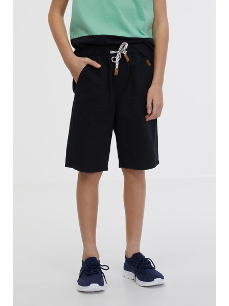 Sam 73 Fekete fiú rövidnadrág SAM 73 Falko